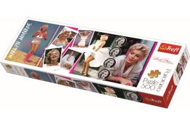 Puzzle trefl panorama 500 colaj marilyn monroe