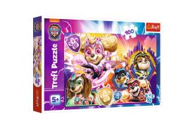 Puzzle trefl 100 patrula catelusilor echipa