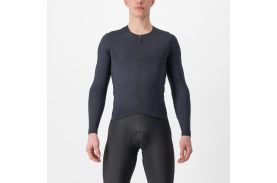Tricou cu maneca lunga Castelli Fly LS Negru M