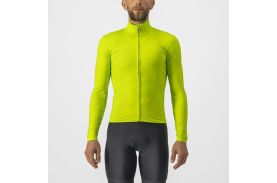 Tricou cu maneca lunga Castelli PRO Thermal Mid LS Galben Fluo XL