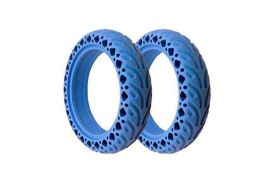 Anvelopa plina trotineta Model V3 8.5×2 pentru Xiaomi - Albastru