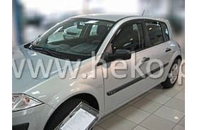 Paravanturi Heko Compatibile RENAULT Megane II 2002-2009 - fata
