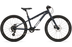 Bicicleta Rock Machine Riff Tr 24 24 Matte Deep Ocean Blue