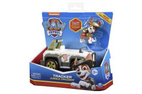 Patrula catelusilor vehicule cu figurina catelus tracker