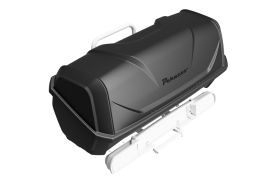 Cutie portbagaj Peruzzo Spazio 2005 Negru Mat - cu fixare pe suporturi biciclete cu prindere pe carligul de remorcare