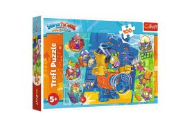 Puzzle 100 super things super forta