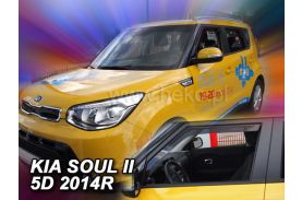 Paravanturi Heko Compatibile KIA Soul II 2013-2019 - fata