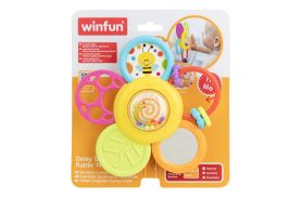 Winfun jucarie dentitie si zornaitoare margareta