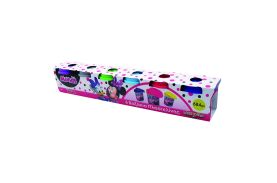 Set 6 borcanase cu plastilina minnie
