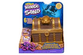 Kinetic sand cutia de comori