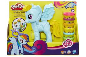 Set salonul lui rainbow dash play doh