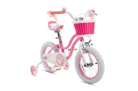 Bicicleta Royal Baby Star Girl Coaster Brake 16 Pink