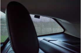 Parasolare Carshades Compatibile RENAULT Megane IV 2016-Prezent Combi/ Break – set complet (uși spate + geamuri laterale fixe)