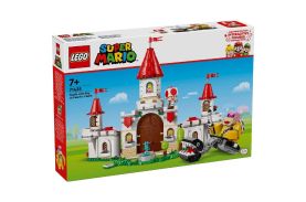 Lego super mario batalia cu roy la castelul lui peach 71435