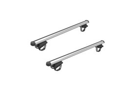 Bare transversale Thule Evo 7108 Raised Rail Profesional pentru AUDI A6 Allroad 5 usi Estate, model 2006 - prezent, Sistem cu prindere pe bare longitudinale