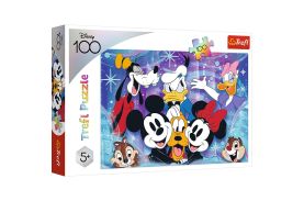Puzzle trefl disney 100 prietenii fericiti