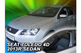 Paravanturi Heko Compatibile SEAT Toledo IV 2012-2018 - fata