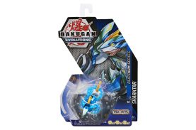 Bakugan s4 figurina metalica sharktar albastru