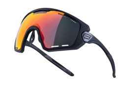 Ochelari Force Ombro Plus, lentila rosie, negru mat