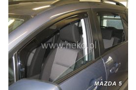 Paravanturi Heko Compatibile MAZDA 5 I/ II 2006-2018 Hatchback - fata si spate