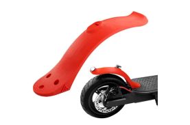 Aripa spate scurta pentru trotineta Xiaomi M365 Essential 1S Pro si Pro 2 Rosu (carlig inclus)