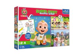 Puzzle trefl primo super giant 15 cocomelon