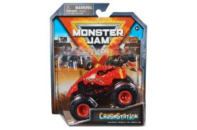 Monster jam masinuta metalica crushstation scara 1 la 64