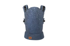 Marsupiu ergonomic kinderkraft nino, pana la 20 kg, confetti denim