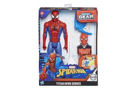 Spider-man figurina cu echipament si lansator