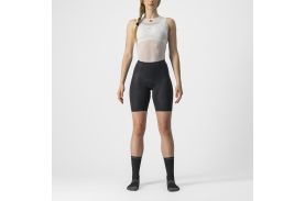 Pantaloni scurti Castelli Free Aero RC W, de dama, Negru, L