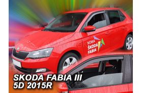 Paravanturi Heko Compatibile SKODA Fabia III 2014-2021 - fata