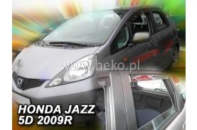 Paravanturi Heko Compatibile HONDA Jazz II 2007-2013 Hatchback - fata si spate