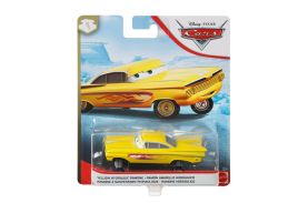 Masinuta metalica cars3 personajul ramone galben cu suspensie hidraulica