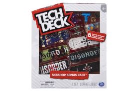 Tech deck pachet 6 piese cu accesorii fingerboard disorder