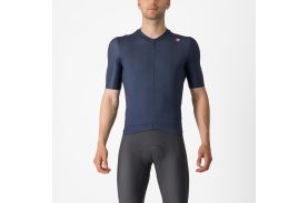Tricou cu maneca scurta Castelli Espresso Indigo M