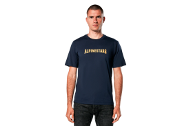 Tricou Alpinestars Stax CSF Tee Navy XL