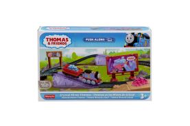 Thomas set de joaca cu locomotiva push along thomas si accesorii_HgY83