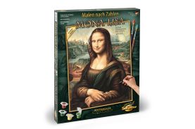 kit pictura pe numere schipper mona lisa