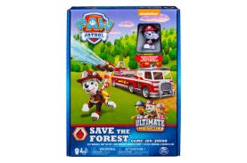 Joc patrula catelusilor marshall salveaza padurea