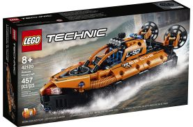 Lego technic aeroglisor de salvare 42120