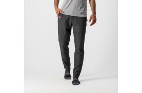 Pantaloni lungi casual Castelli Milano Negru L