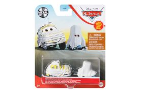 Masinute metalica cars3 personajele luigi si guido in costume de mumie