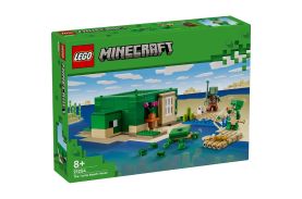 Lego minecraft casa de pe plaja testoaselor 21254