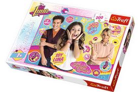 Puzzle trefl 200 soy luna