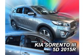 Paravanturi Heko Compatibile KIA Sorento III 2015-2020 SUV - fata si spate
