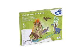 Papo mini display tinutul dinozaurilor