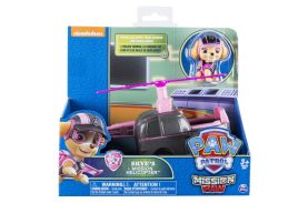 Patrula catelusilor set elicopter cu figurina skye