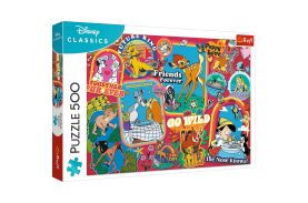 Puzzle trefl 500 lumea disney