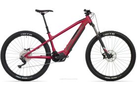 Bicicleta Electrica Rock Machine Blizz e40-29 29 Matte Red/Black 15.0 - (L)