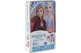 Domino frozen2 in cutie de metal
